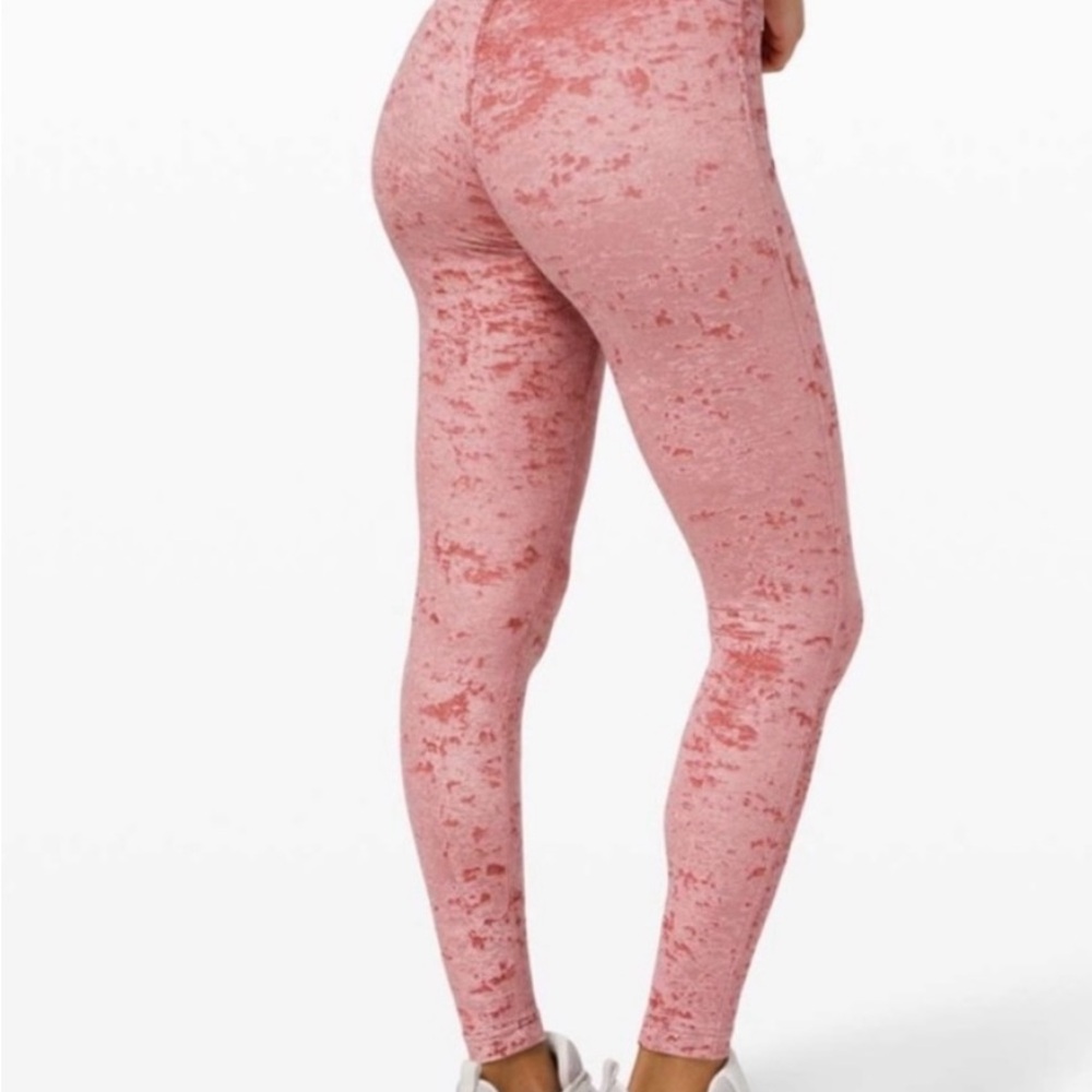 Lululemon Crushed Velvet Women's Leggings